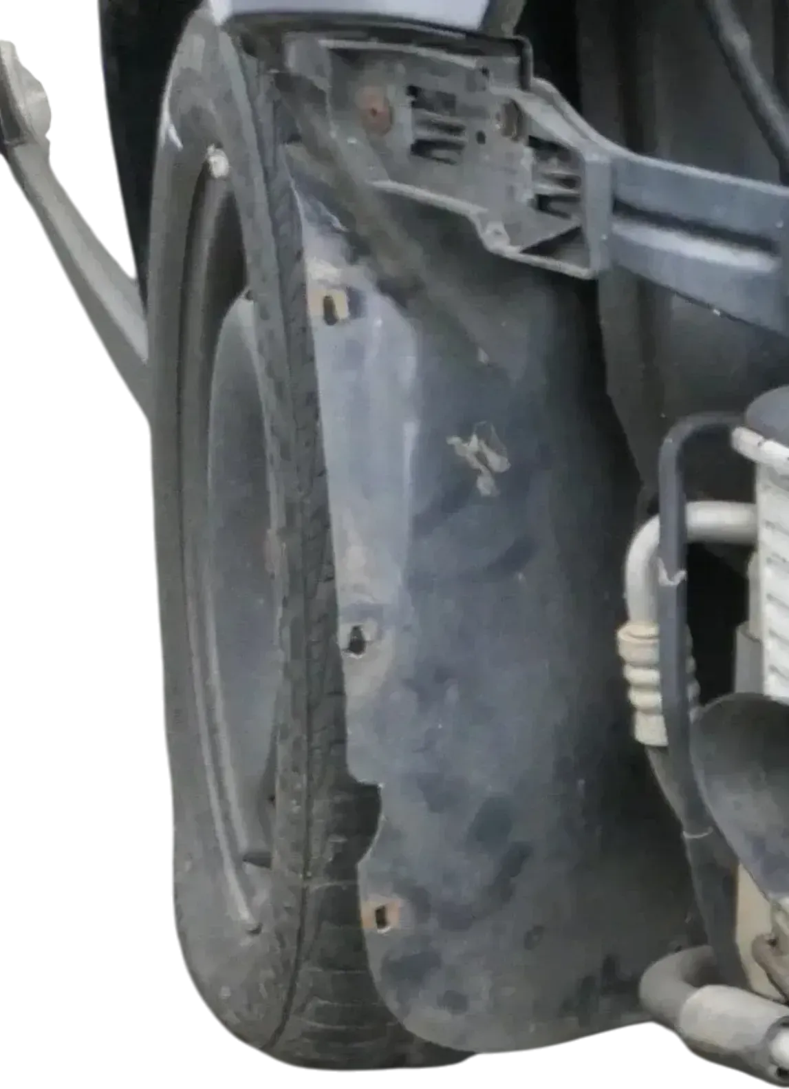 VW Passat 3BG Radhausschale Dämpfung Radhaus vorne rechts 3B0809958A - Bild 1