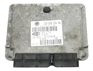 VW Polo 9N 9N3 Steuergerät 1,4 55kw 75PS BKY 036906034KA Motor Motorsteuergerät - Bild 1