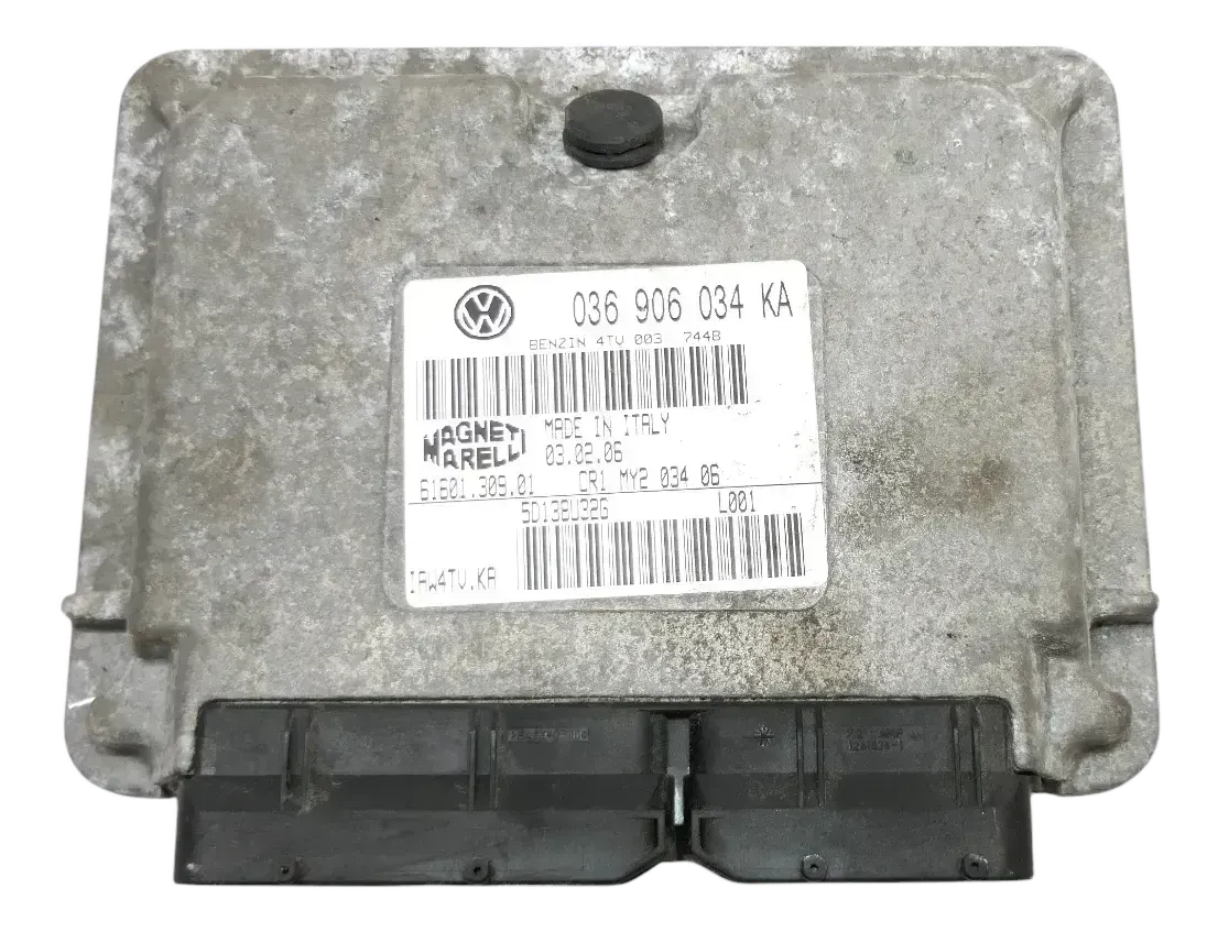 VW Polo 9N 9N3 Steuergerät 1,4 55kw 75PS BKY 036906034KA Motor Motorsteuergerät - Bild 1