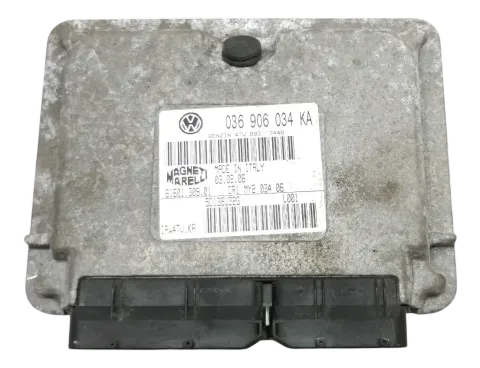 VW Polo 9N 9N3 Steuergerät 1,4 55kw 75PS BKY 036906034KA Motor Motorsteuergerät