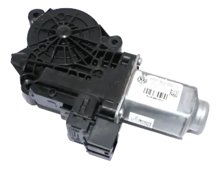 VW Polo 9N3 Fabia elektrischer Fensterheber Motor vorne links 6Q2959802G - Bild 1