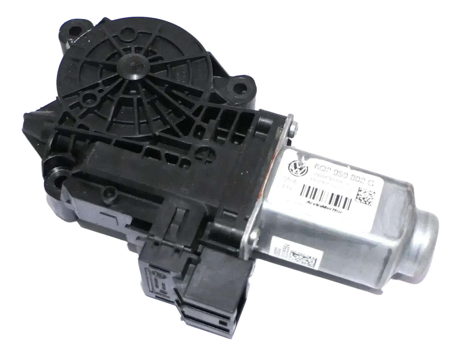 VW Polo 9N3 Fabia elektrischer Fensterheber Motor vorne links 6Q2959802G - Bild 1