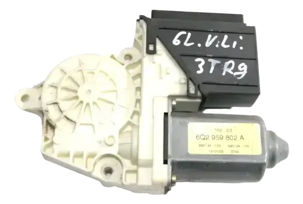 Seat Ibiza 6L elektrischer Fensterheber Motor vorne links 6Q2959802A Ibiza 6L - Bild 1