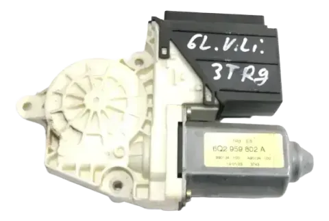 Seat Ibiza 6L elektrischer Fensterheber Motor vorne links 6Q2959802A Ibiza 6L