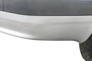 Audi 80 8C Limousine Stoßstange hinten Spoiler grau LY7T Heckstoßstange - Bild 8