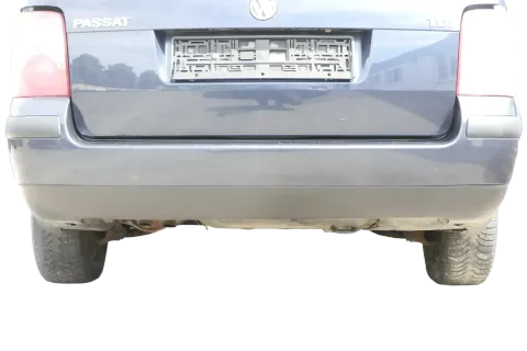 VW Passat 3BG Kombi Variant Stoßstange hinten Heckstoßstange grau blau LC5F