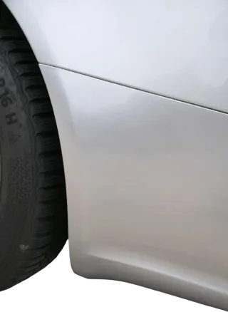 Audi A4 8E B7 Kombi Avant Stoßstange hinten Spoiler silber grau LY7W PDC - Bild 6