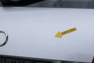 Audi A4 B7 8E Kombi Avant hinten Heckklappe + Scheibe Deckel silber LY7W Klappe - Bild 9