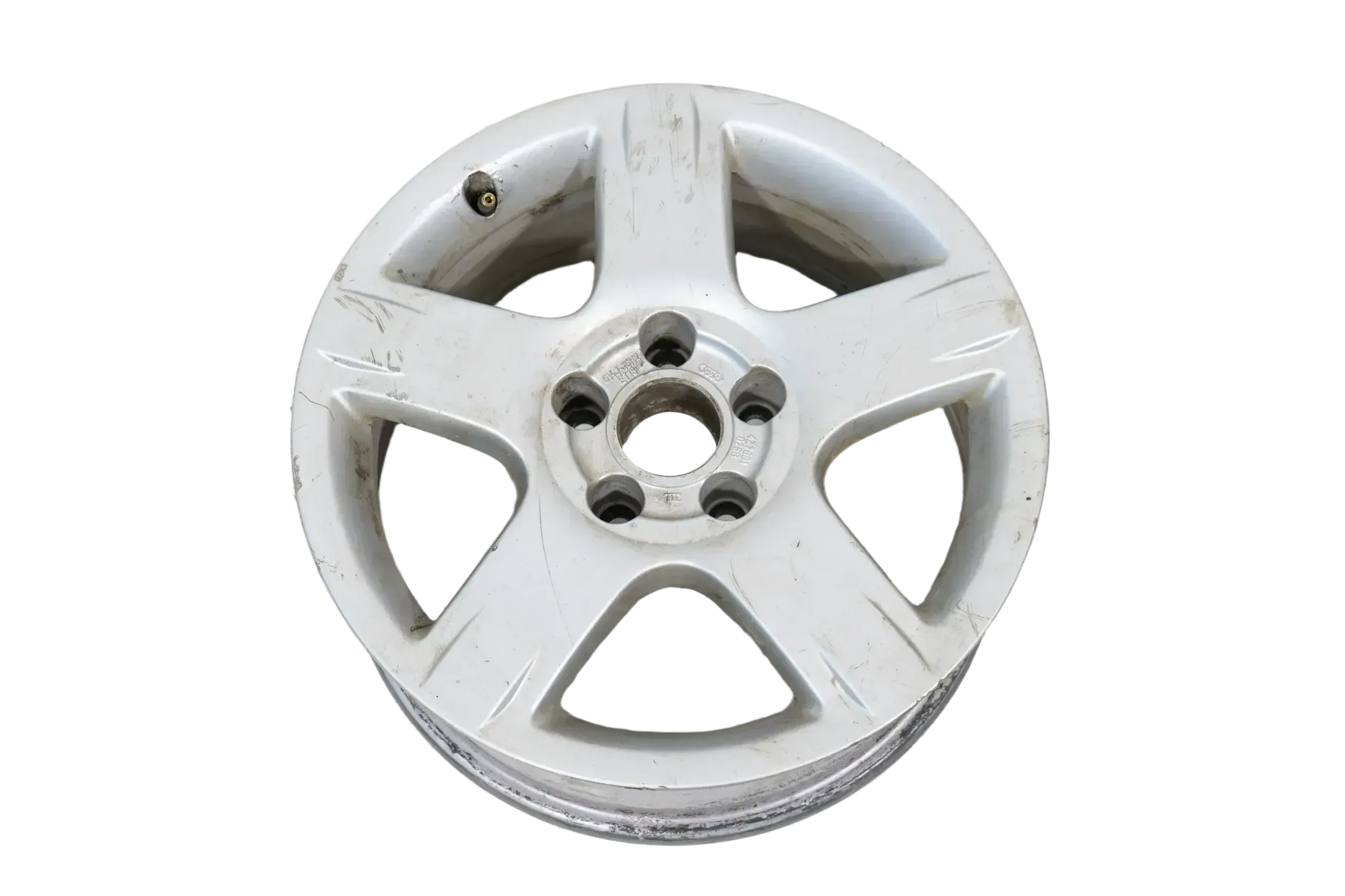 1x Audi A6 Allroad Alufelge Felge 4Z7601025B 6,5jx16 ET16 5x112 - Bild 1