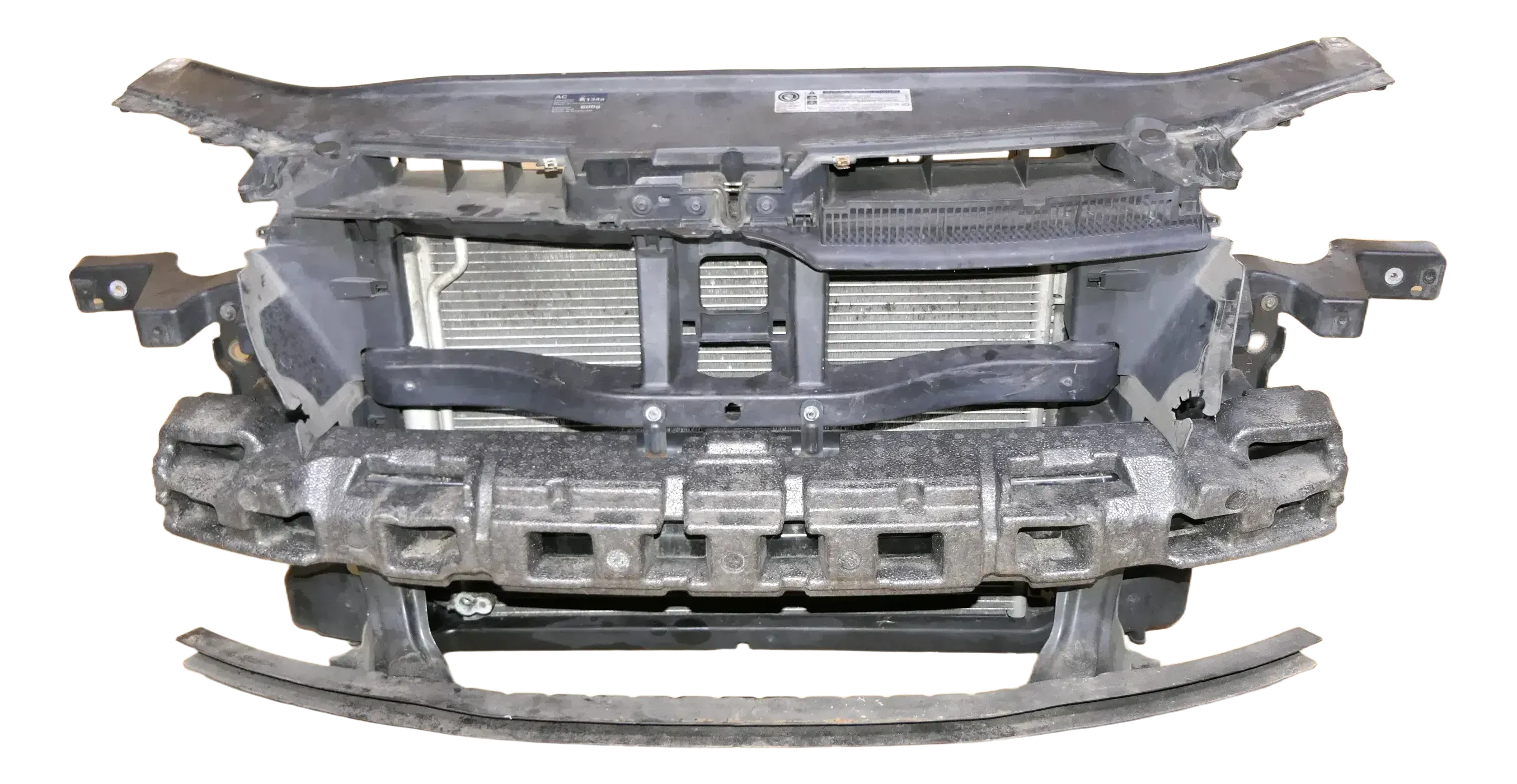 VW Passat 3C Schloßträger Halter Kühler Klima Kondensator 1.6 TDI CAY Querträger - Bild 1