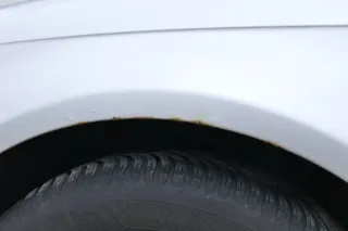 A3 8P Kotflügel vorne links silber grau LX7W auch Sportback -Rost - Bild 2