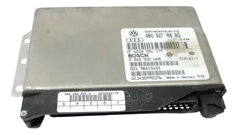 Audi A6 4B Automatik Steuergerät Getriebe ETK 4B0927156BQ 2.5 TDI AKE Motor - Bild 1