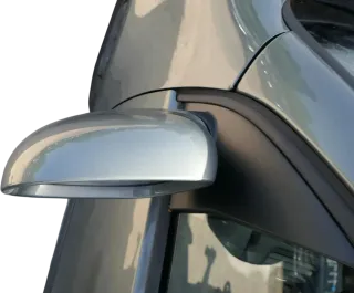 Golf 5 1K elektrischer Spiegel Außenspiegel links mit Blinker grün grau LA6Q - Bild 3