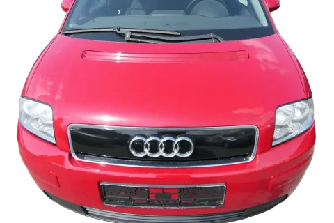 Audi A2 8Z Motorhaube Haube Klappe rot LY3C - ohne Grill