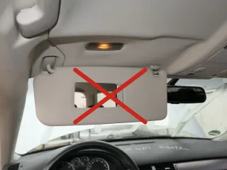 Audi A6 4B Avant Himmel Innenraum Decke Dachhimmel Dach oben silber - Bild 2