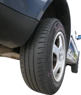Golf 4 Bora Alufelgen 195/65 R15 91H Sommerreifen Reifen ca.5mm Borbet - Bild 1