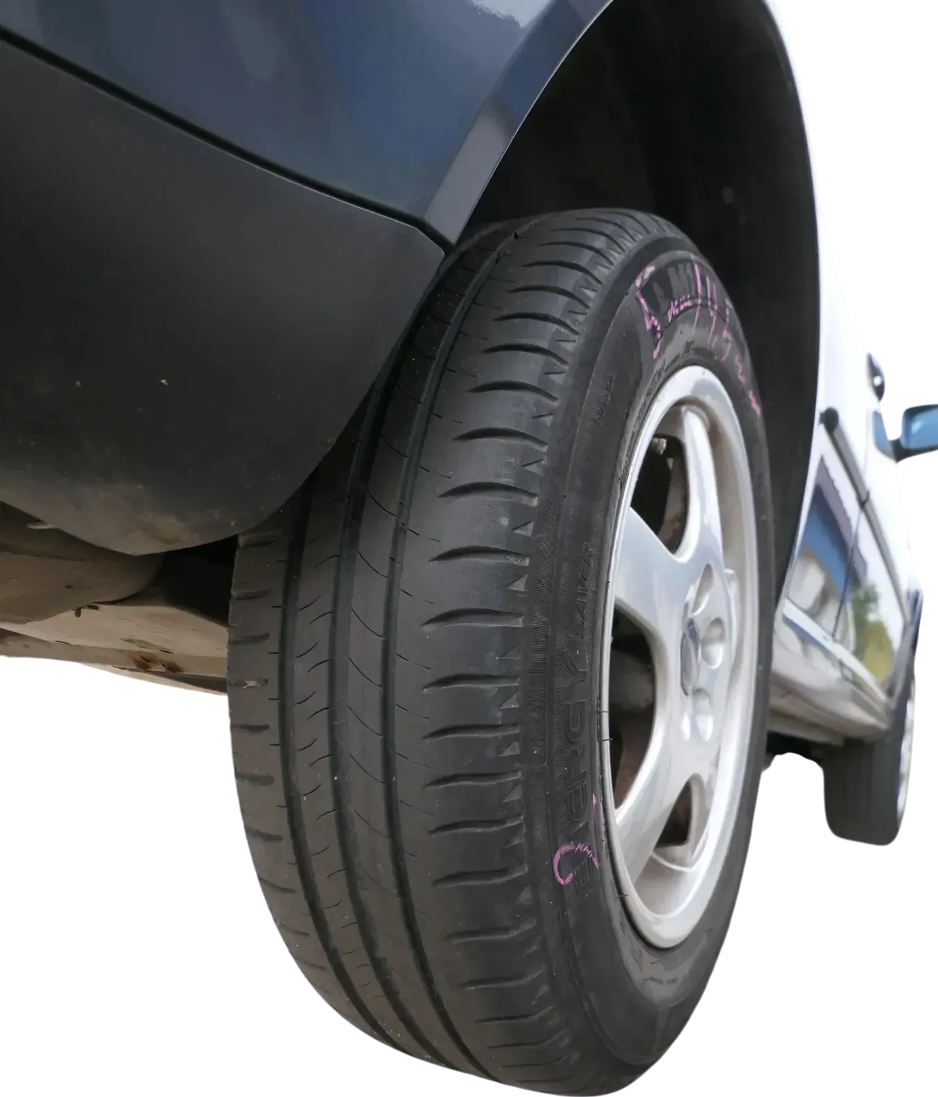 Golf 4 Bora Alufelgen 195/65 R15 91H Sommerreifen Reifen ca.5mm Borbet - Bild 1