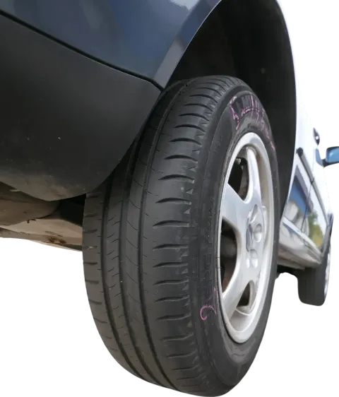 Golf 4 Bora Alufelgen 195/65 R15 91H Sommerreifen Reifen ca.5mm Borbet