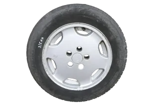 4x Audi A4 100 Alufelgen 195/65 R15 91T Winterreifen Reifen 3-6mm 441601025S - Bild 10
