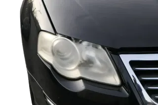 VW Passat 3C Kombi Stoßstange vorne Stoßfänger schwarz LC9X - kein ohneGrill - Bild 4
