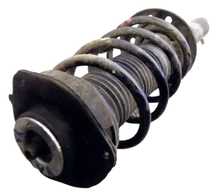 1x VW Eos Golf 5 V Touran Stoßdämpfer Federbein Feder 1T0413031HN vorn - Bild 1