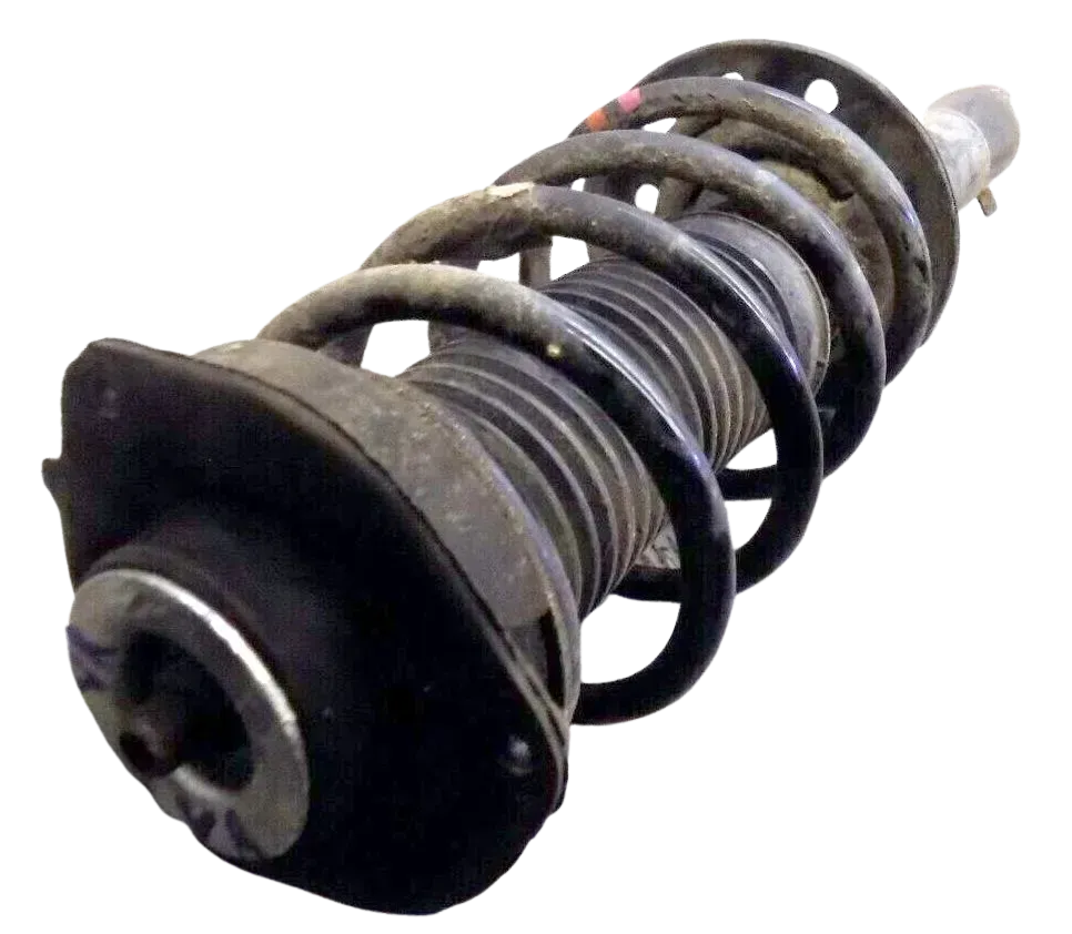 1x VW Eos Golf 5 V Touran Stoßdämpfer Federbein Feder 1T0413031HN vorn - Bild 1
