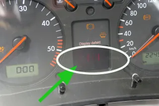 Golf 4 Tacho Tachometer Kombiinstrument ca.224.000km 1J0920822C 1,9 TDI 85kw AJM - Bild 2