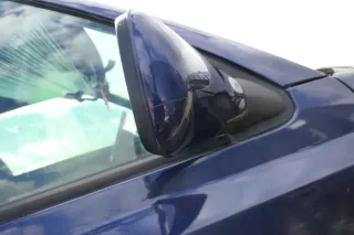 VW Golf 3 Cabrio 1E elektrischer Spiegel Außenspiegel rechts blau LC5U - Bild 4