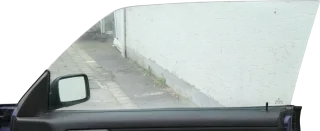 Godl 3 / 4 1E Cabrio vorne rechts Fenster Scheibe in Tür Fensterscheibe - Bild 1