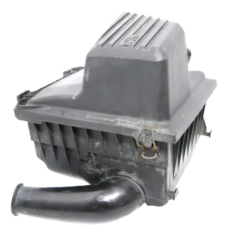 VW Golf 4 1E Cabrio Luftfilterkasten Deckel Luftfilter 1E0129607AB TDI AHU AFN A - Bild 1