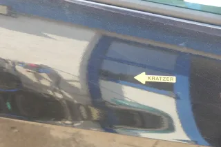 Ibiza 6J Tür vorne rechts Beifahrertür schwarz LC9Z 2/3-Türer - ohne Anbauteile - Bild 14