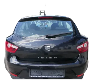 Seat Ibiza 6J Stoßstange Heckstoßstange hinten schwarz LC9Z 2/3-Türer - Bild 3