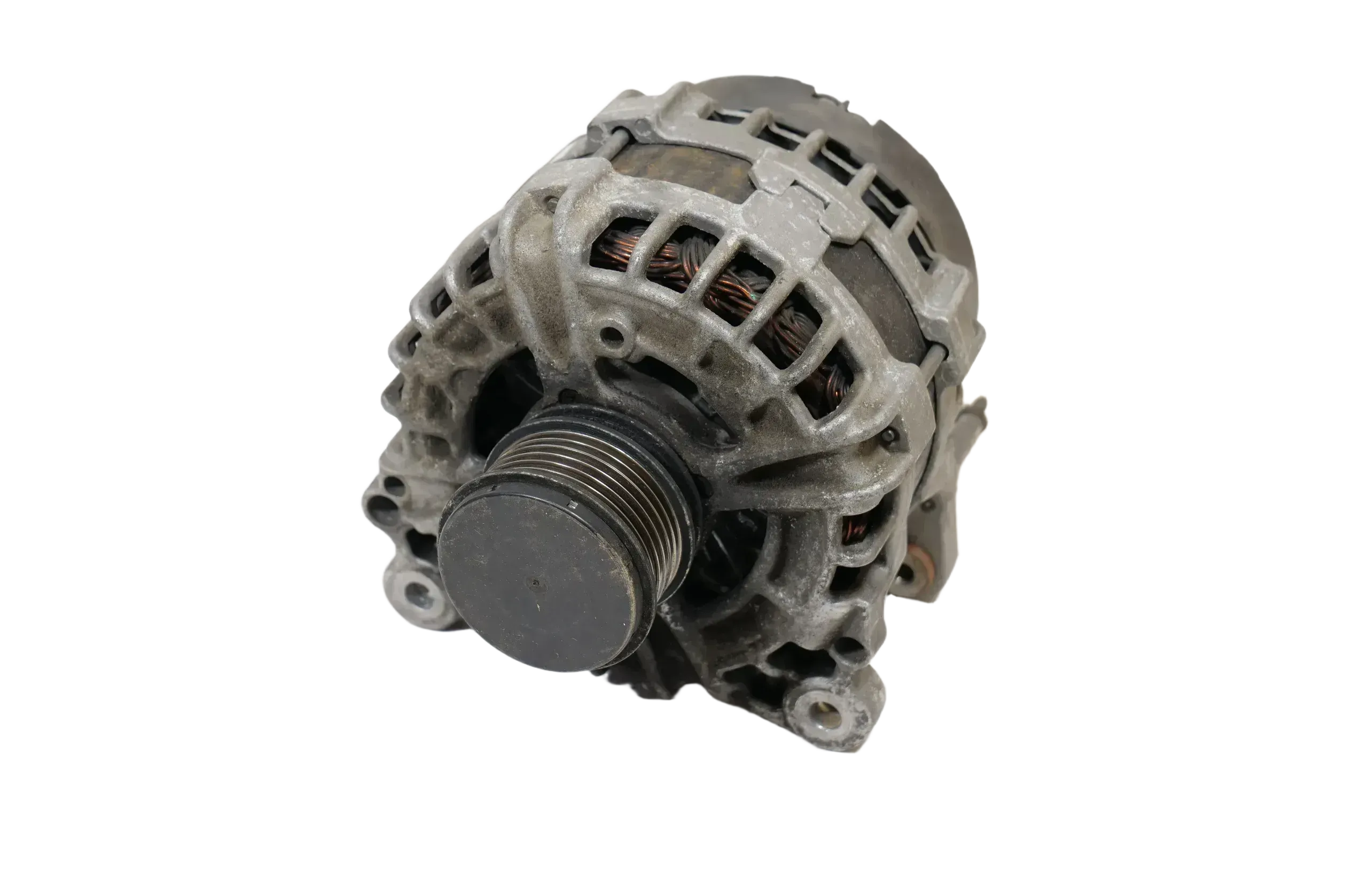 VW Passat Sharan Lichtmaschine Generator 03L903024F 180A Start Stopp Betrieb TDI - Bild 1