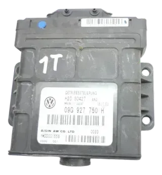 VW Touran 1T Automatikgetriebe Steuergerät 09G927750H 6 Gang Getriebe Automatik - Bild 1