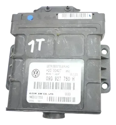 VW Touran 1T Automatikgetriebe Steuergerät 09G927750H 6 Gang Getriebe Automatik - Bild 1