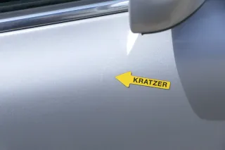 VW Passat 3B 3BG 3B6 Kombi + Limo Tür vorne links Fahrertür silber LA7W OHNE Anb - Bild 4