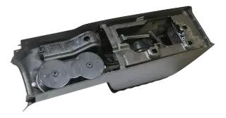VW Passat 3BG Mittelarmlehne Armlehne Fach Lehne Mittelkonsole schwarz Leder - Bild 8