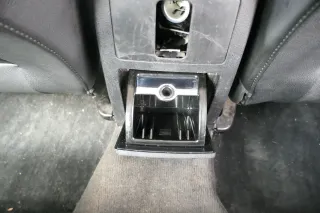 VW Passat 3BG Mittelarmlehne Armlehne Fach Lehne Mittelkonsole schwarz Leder - Bild 5