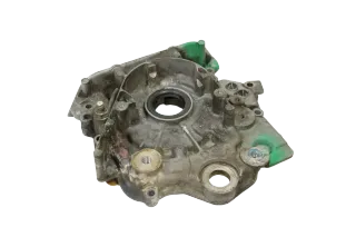 Audi 80 100 A6 A8 Ölpumpe Dichtflansch ABC AAH 2,6 2,8 Benziner  078115103E - Bild 5