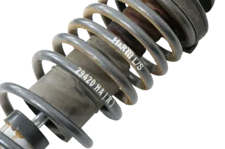 2x Polo 6N2 6N Federbein H&R 29420 HA Federn Stoßdämpfer hinten Sport Tuning - Bild 3