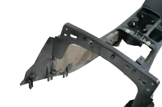 VW Sharan 7N Mittelkonsole Mitteltunnel um Schaltung Armlehne Leder 7N1863243A - Bild 9