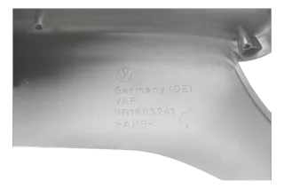 VW Passat 3B Mitteltunnel für Aschenbecher vorne Verkleidung um Schaltknauf As - Bild 2