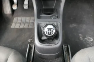 VW Up Schaltknauf Schaltsack Schaltung Schaltknüppel Leder 5-Gang schwarz - Bild 5