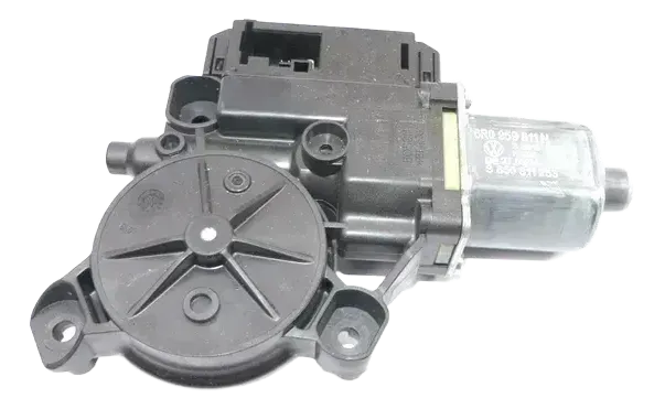 VW Polo 6R elektrischer Fensterheber Motor hinten links 6R0959811N /G 4/5-Türer - Bild 1