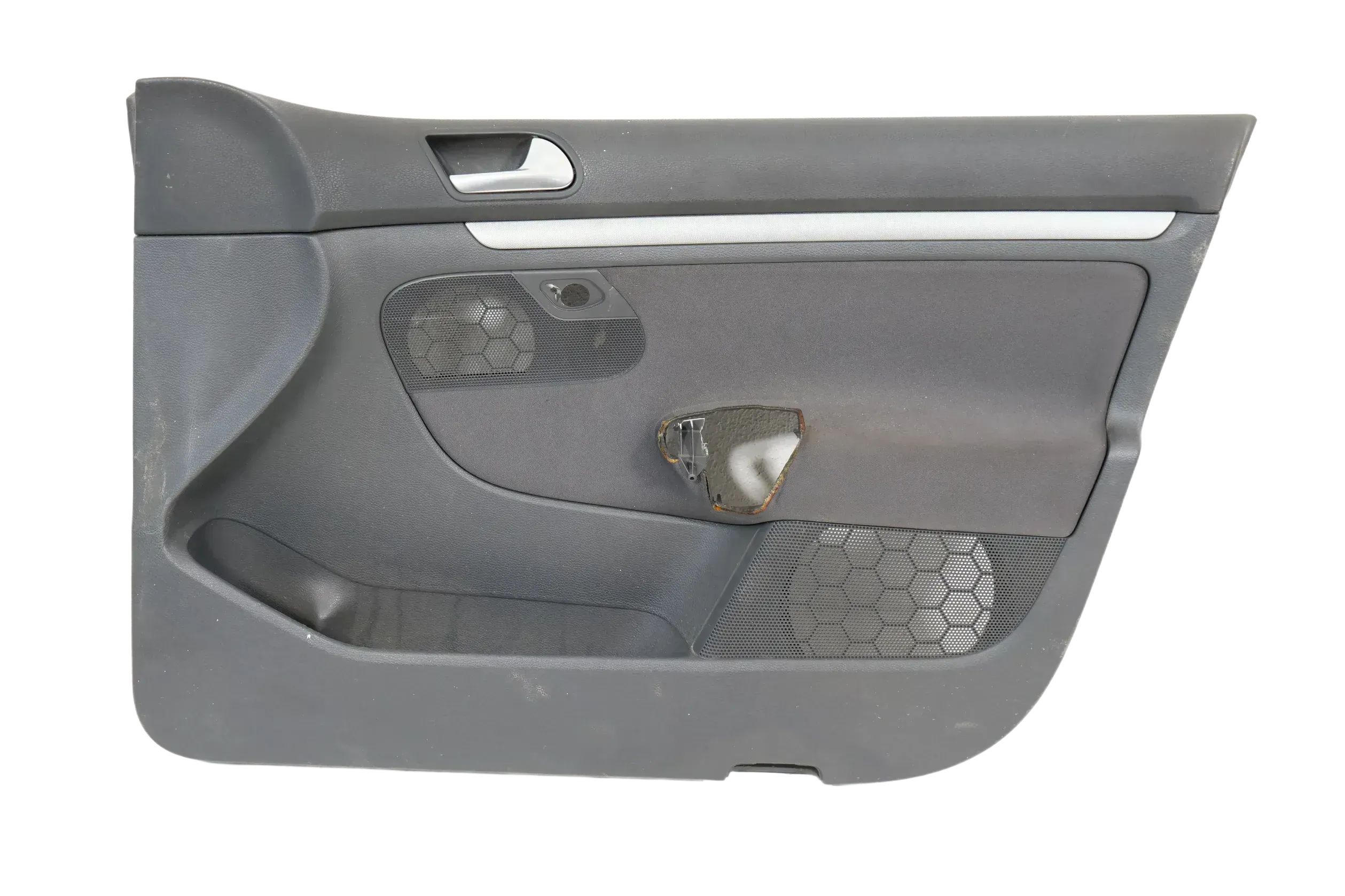 1x Golf 5 Limousine Türverkleidung Verkleidung Tür vorne rechts 4/5-Türer schwar - Bild 1