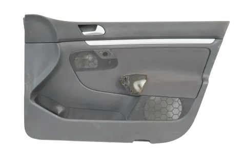 1x Golf 5 Limousine Türverkleidung Verkleidung Tür vorne rechts 4/5-Türer schwar