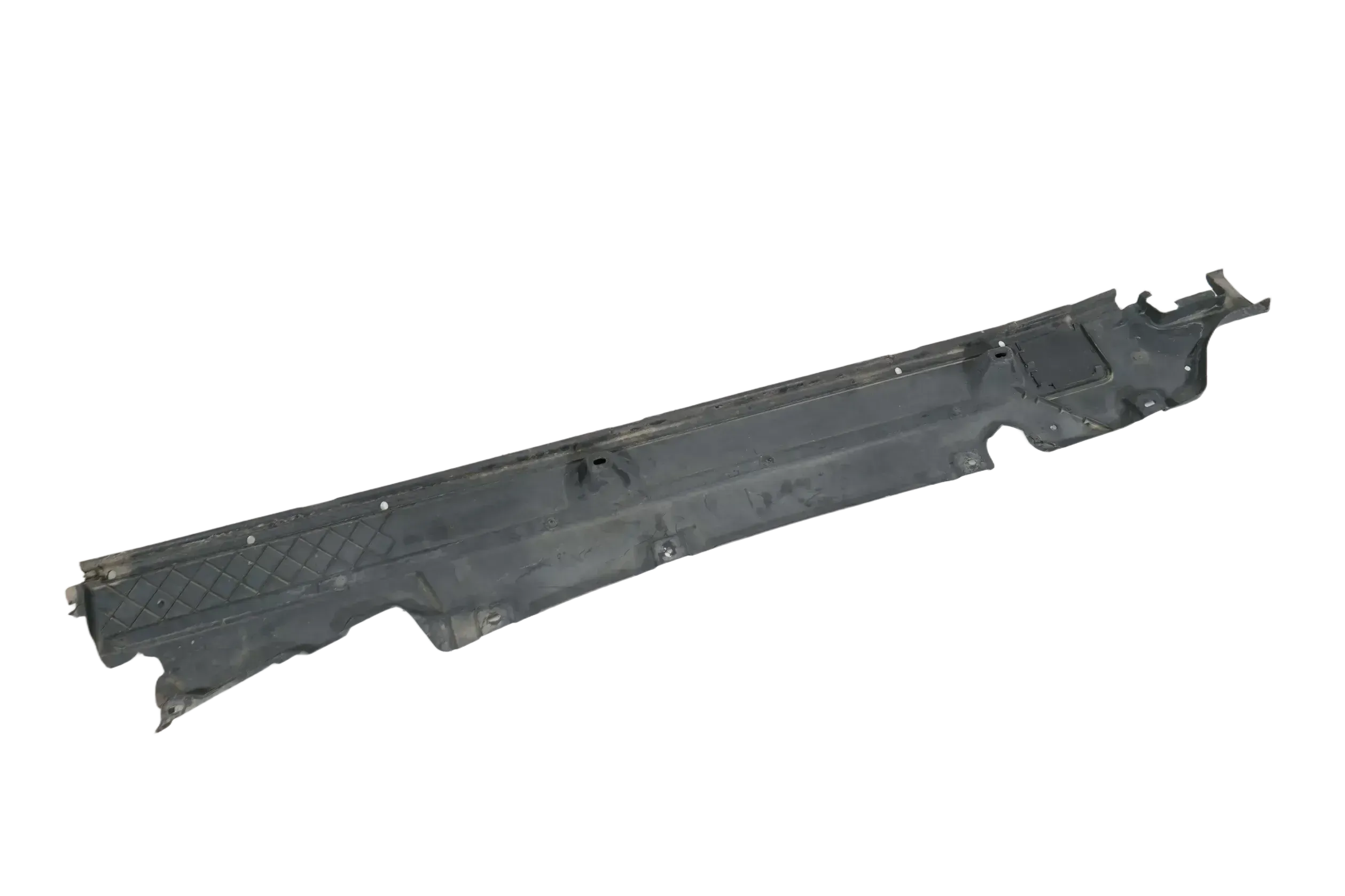 VW Touareg 7L Unterbodenverkleidung Verkleidung links unten Abdeckung 7L0825212A - Bild 1