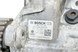 VW Passat 3C Audi A4 Hochdruckpumpe 03L130755AA 03L130755AB 2.0 TDI - Bild 5