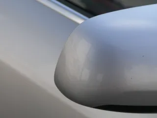 Audi A6 4B Spiegel Außenspiegel rechts elektrisch silber LY7W mit Glas - Bild 4