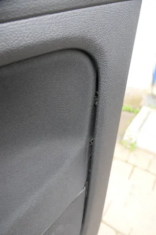 1x VW Golf Plus 5M 1x Türverkleidung Verkleidung Tür vorne rechts schwarz Griff - Bild 6